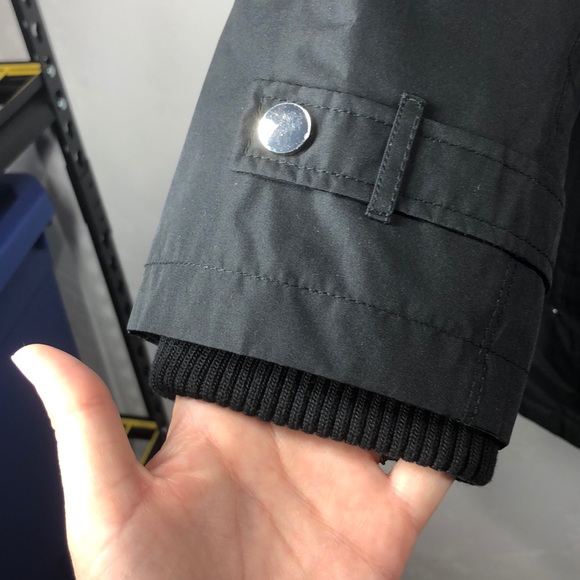INTL Details black winter hooded jacket size 1X - Picture 6 of 13